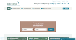 Desktop Screenshot of bellefrance.com